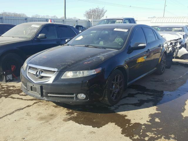 19UUA76598A021396 - 2008 ACURA TL TYPE S BLACK photo 2