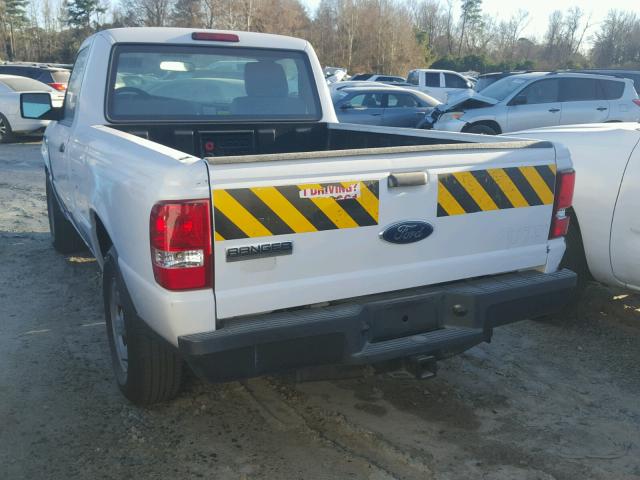 1FTKR1AD6BPA49736 - 2011 FORD RANGER WHITE photo 3