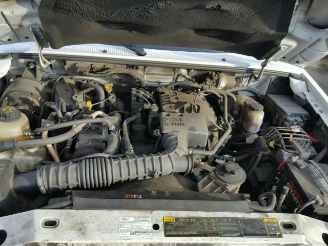 1FTKR1AD6BPA49736 - 2011 FORD RANGER WHITE photo 7