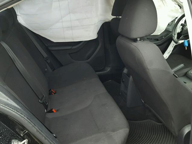 3VW2K7AJ9FM241089 - 2015 VOLKSWAGEN JETTA BASE BLACK photo 6