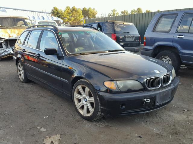 WBAEN33443PC12113 - 2003 BMW 325 IT BLACK photo 1