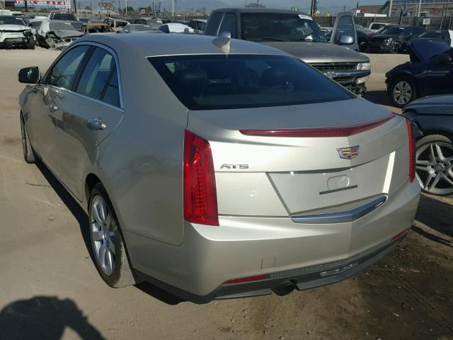 1G6AA5RA7G0101849 - 2016 CADILLAC ATS GOLD photo 3