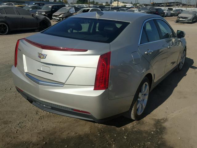 1G6AA5RA7G0101849 - 2016 CADILLAC ATS GOLD photo 4