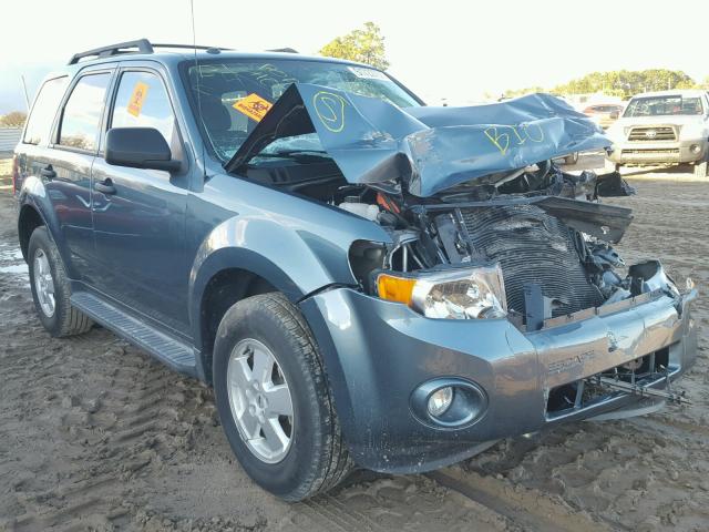 1FMCU0DG5CKA87892 - 2012 FORD ESCAPE XLT GRAY photo 1