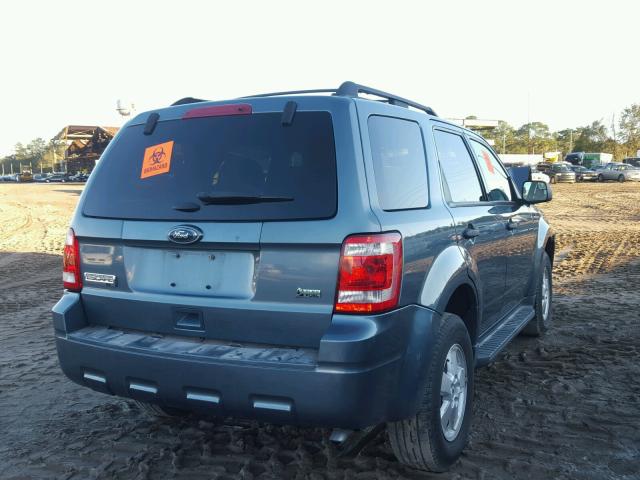 1FMCU0DG5CKA87892 - 2012 FORD ESCAPE XLT GRAY photo 4