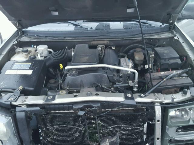 1GNDT13SX52220082 - 2005 CHEVROLET TRAILBLAZE GRAY photo 7