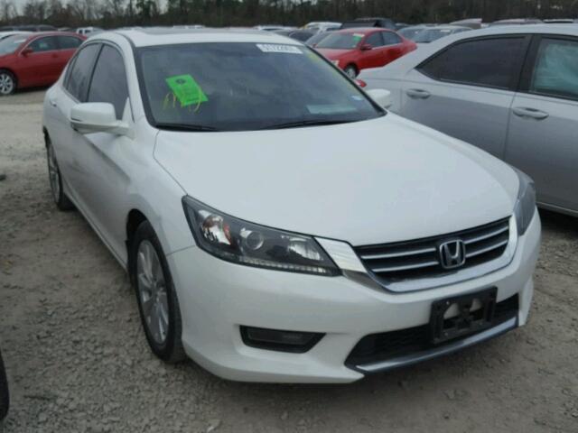 1HGCR2F70FA122333 - 2015 HONDA ACCORD EX WHITE photo 1