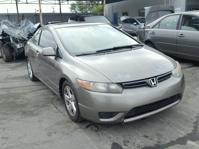 2HGFG12938H503473 - 2008 HONDA CIVIC EXL أسمر صورة 1