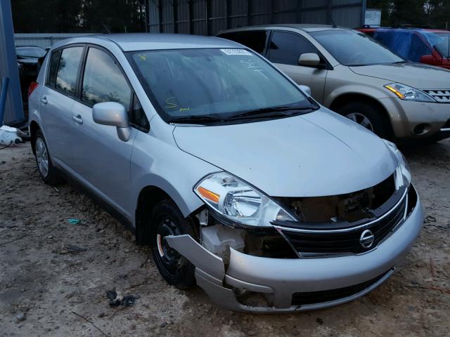 3N1BC1CP5BL392755 - 2011 NISSAN VERSA S SILVER photo 1