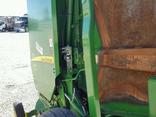 B1LL0FSALE5172 - 2015 JOHN DEERE 469 GREEN photo 10