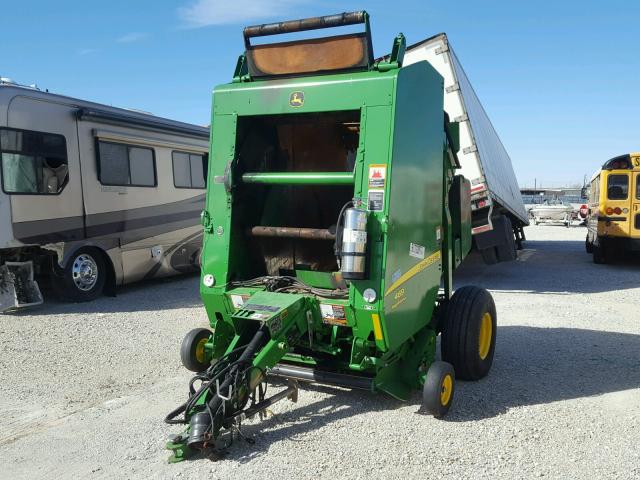 B1LL0FSALE5172 - 2015 JOHN DEERE 469 GREEN photo 2