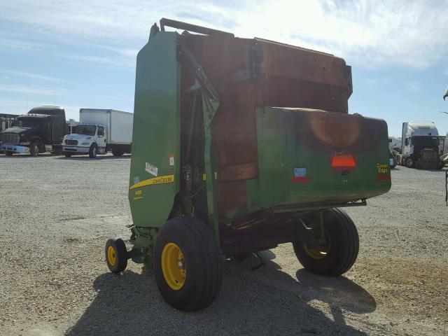 B1LL0FSALE5172 - 2015 JOHN DEERE 469 GREEN photo 3