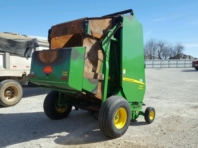 B1LL0FSALE5172 - 2015 JOHN DEERE 469 GREEN photo 4