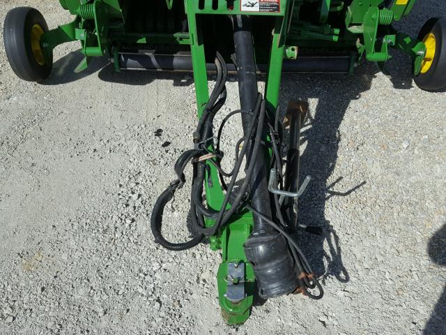 B1LL0FSALE5172 - 2015 JOHN DEERE 469 GREEN photo 7