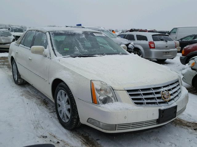 1G6KD57Y86U240682 - 2006 CADILLAC DTS WHITE photo 1