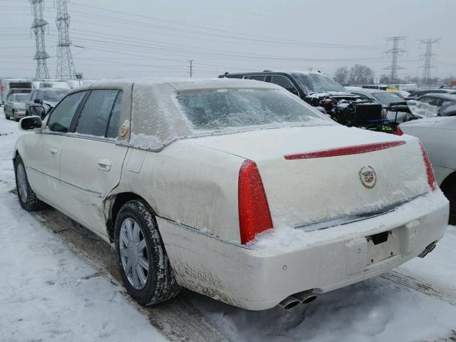 1G6KD57Y86U240682 - 2006 CADILLAC DTS WHITE photo 3