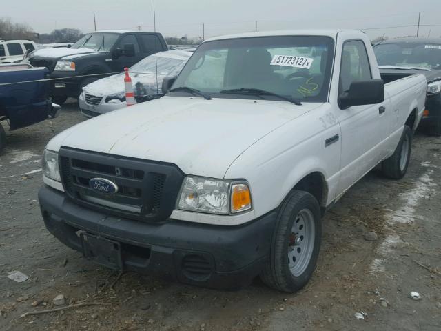 1FTKR1AD8APA74670 - 2010 FORD RANGER WHITE photo 2