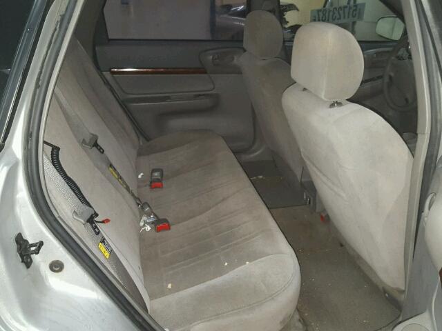 2G1WF52E929188114 - 2002 CHEVROLET IMPALA 银色 照片 6