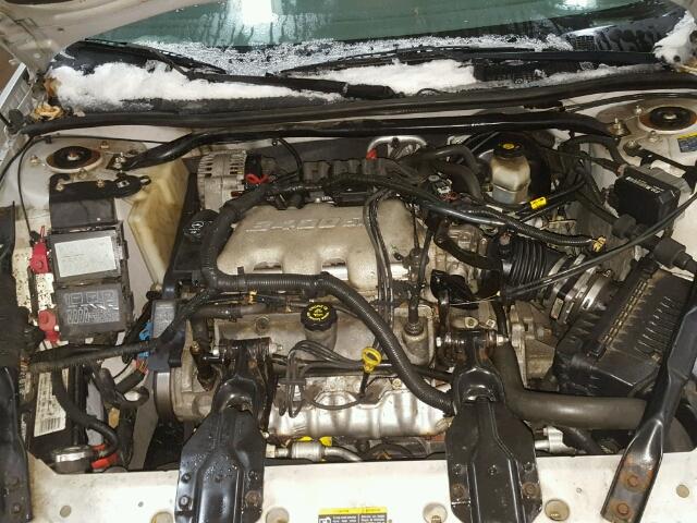 2G1WF52E929188114 - 2002 CHEVROLET IMPALA 银色 照片 7