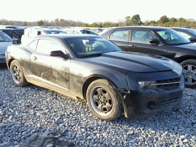 2G1FA1EDXB9198726 - 2011 CHEVROLET CAMARO LS BLACK photo 1