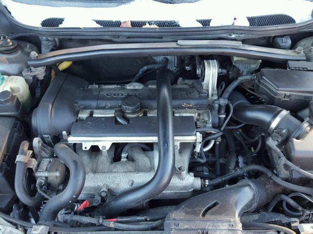 YV1RH592852484118 - 2005 VOLVO S60 2.5T GRAY photo 7