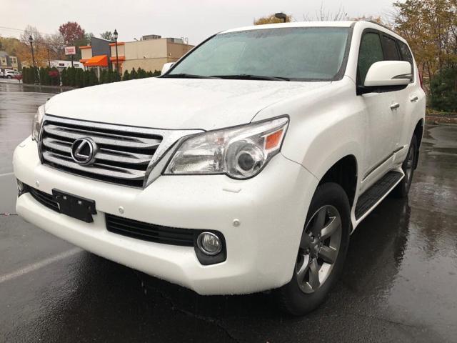 JTJJM7FX1D5061658 - 2013 LEXUS GX PREMIUM WHITE photo 3