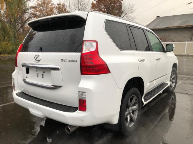 JTJJM7FX1D5061658 - 2013 LEXUS GX PREMIUM WHITE photo 4