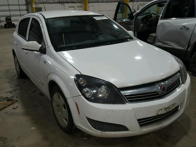 W08AR671785038750 - 2008 SATURN ASTRA XE WHITE photo 1