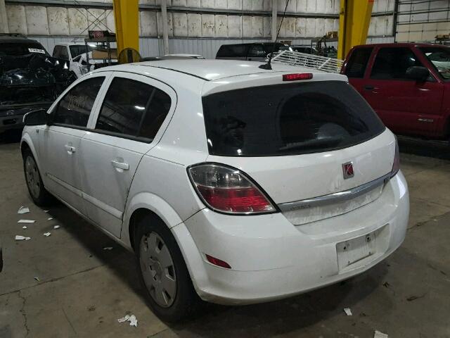 W08AR671785038750 - 2008 SATURN ASTRA XE WHITE photo 3