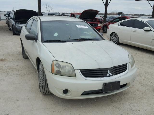 4A3AB36F07E028936 - 2007 MITSUBISHI GALANT ES WHITE photo 1