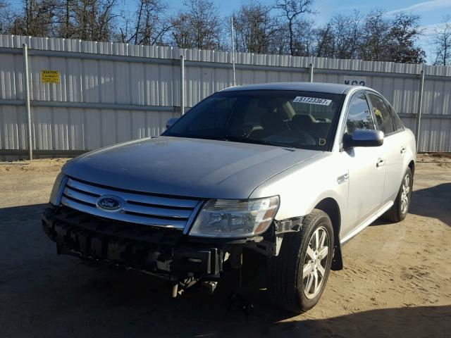 1FAHP23W69G120213 - 2009 FORD TAURUS SE SILVER photo 2