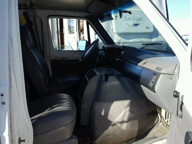 2B7HB21Z8SK528358 - 1995 DODGE RAM VAN B2 WHITE photo 5