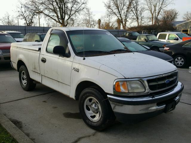 1FTDF1761VLB11193 - 1997 FORD F150 WHITE photo 1