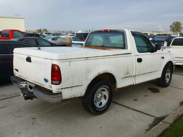 1FTDF1761VLB11193 - 1997 FORD F150 WHITE photo 4