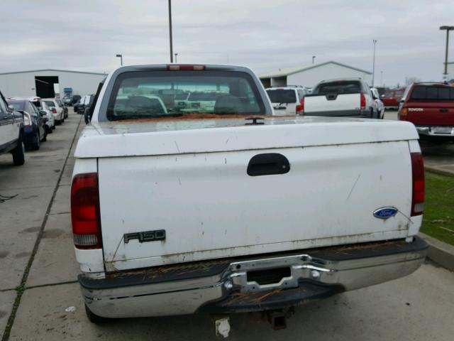 1FTDF1761VLB11193 - 1997 FORD F150 WHITE photo 9