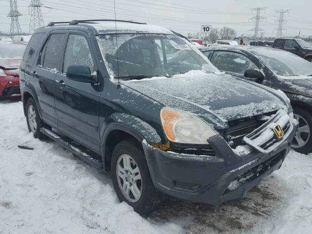 JHLRD78813C029379 - 2003 HONDA CR-V EX GREEN photo 1