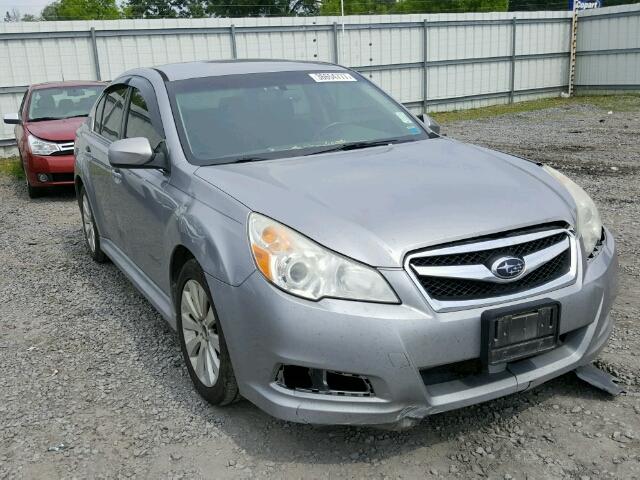 4S3BMAC68A1220923 - 2010 SUBARU LEGACY 2.5 SILVER photo 1