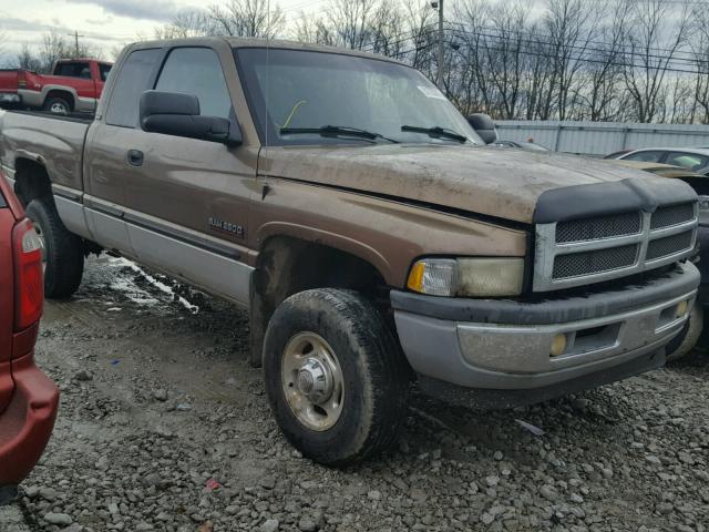 3B7KF23631G704936 - 2001 DODGE RAM 2500 BROWN photo 1