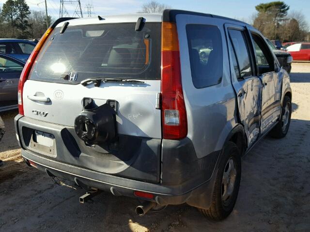 SHSRD68474U200489 - 2004 HONDA CR-V LX GRAY photo 1