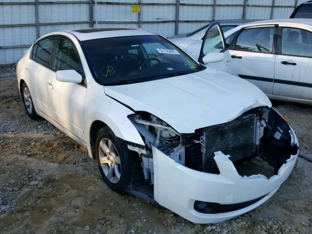 1N4AL21E17N416241 - 2007 NISSAN ALTIMA 2.5 WHITE photo 1