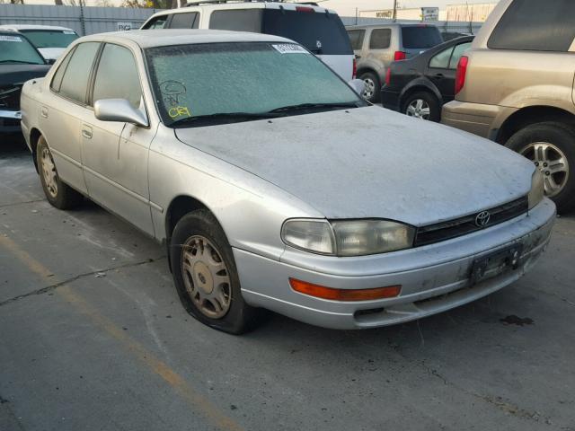 JT2VK13EXP0185643 - 1993 TOYOTA CAMRY XLE SILVER photo 1