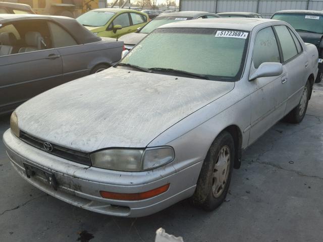 JT2VK13EXP0185643 - 1993 TOYOTA CAMRY XLE SILVER photo 2
