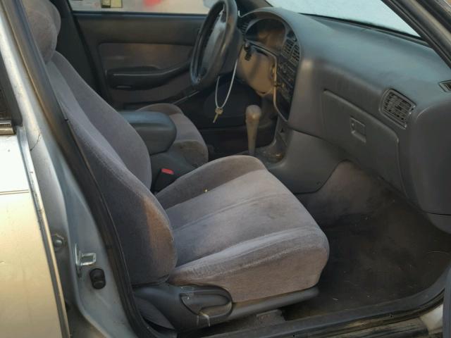 JT2VK13EXP0185643 - 1993 TOYOTA CAMRY XLE SILVER photo 5