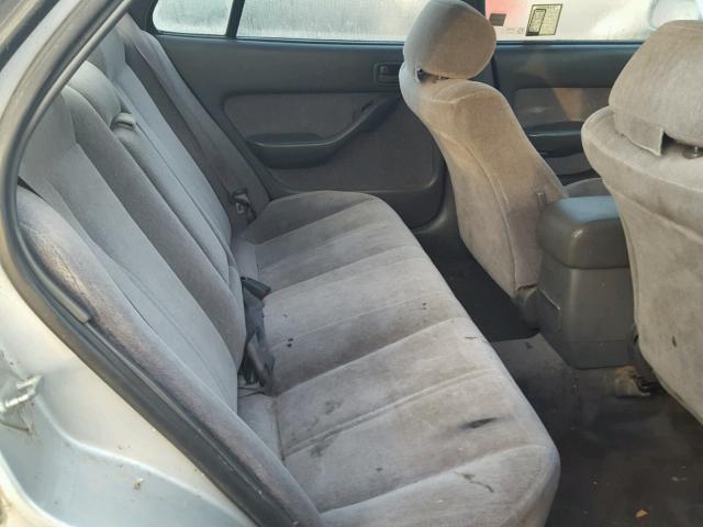 JT2VK13EXP0185643 - 1993 TOYOTA CAMRY XLE SILVER photo 6