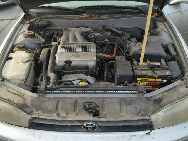 JT2VK13EXP0185643 - 1993 TOYOTA CAMRY XLE SILVER photo 7