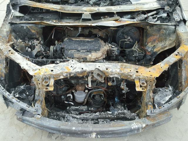 5FNRL5H35GB056859 - 2016 HONDA ODYSSEY SE BURN photo 7