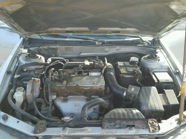 4A3AA46G93E105346 - 2003 MITSUBISHI GALANT ES SILVER photo 7