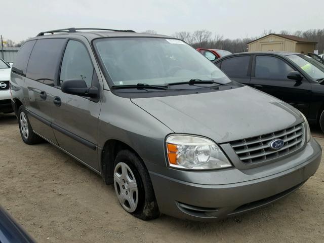 2FMZA51626BA47974 - 2006 FORD FREESTAR S GRAY photo 1