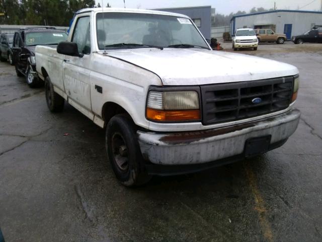 1FTDF15Y7SNA11099 - 1995 FORD F150 WHITE photo 1