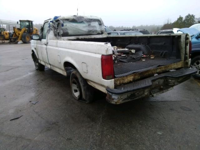 1FTDF15Y7SNA11099 - 1995 FORD F150 WHITE photo 3